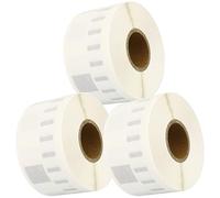 Cartridges Kingdom 3 Rotoli 99013 S0722410 (36mm x 89mm) Etichette trasparenti per DYMO LabelWriter 4XL 450 400 330 320 310 Twin Turbo Duo Seiko SLP 450 420 400 200 100 Pro Plus| 260 Etichette/Rotolo