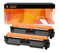 Cartridges Kingdom Kit 2 Toner compatibili per HP CF294X 94X CF294A 94A (2.800 Pagine) per HP LaserJet Pro M118dw, MFP M148dw, M148fdw, M149fdw - Nero