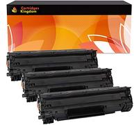 CARTRIDGES KINGDOM Kit 3 Toner Compatibili Nero per HP CE278A 78A | HP LaserJet Pro M1536, M1536dnf, P1560, P1566, P1600, P1606, P1606dn