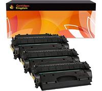 CARTRIDGES KINGDOM Kit 3 Toner Compatibili Nero per HP CF280X 80X | HP LaserJet Pro 400 M401A, M401D, M401DN, M401DNE, M401DW, M401N, MFP M425DN, MFP M425DW