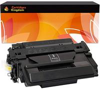 CARTRIDGES KINGDOM Toner Compatibile Nero per HP CE255X 55X | HP LaserJet P3010, P3011, P3015, P3015d, P3015dn, P3015n, P3015x, Enterprise 500 MFP M525dn, M525f, Canon LBP6750dn