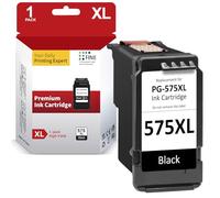 CARTRIGO PG-575XL 575 XL - Cartuccia compatibile con Canon 575 per PIXMA TS3550i TS3551i TR4750i TR4751i (575XL nero)