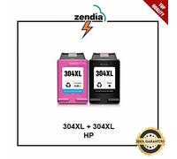 Cartucce 304XL Compatibili Nero + Colore per HP Deskjet 3750 3760 3762 3764 3700
