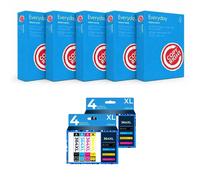CARTUCCE 364XL CON CHIP - OFFERTA KIT PER STAMPANTI HP