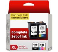 Cartucce 545 546 PG 545 CL 546 XL Sostituzione per Canon 545 546 Compatibili con