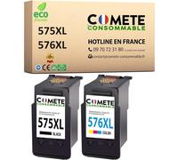 Cartucce 575XL 576XL Per Canon PIXMA TR4750i TR4751i TS3550i TS3551i Nero Colore