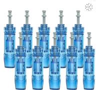 Cartucce a 18 aghi di Ricambio Dr Pen Microneedling - Cartucce di ricambio Dr Pen Ultima A8S / M8S / A9-10 confezioni 18 aghi a baionetta - Autentica Dr Pen (Bestauty X Dr Pen)