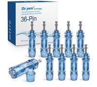 Cartucce Aghi Originali da 30 pezzi Parti di Ricambio Usa e Getta Compatibile con Dr.Pen Ultima A9 Penna Derma Elettrica Microneedling,36pin