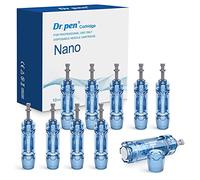 Cartucce Aghi Originali da 30 pezzi Parti di Ricambio Usa e Getta Compatibile con Dr.Pen Ultima A9 Penna Derma Elettrica Microneedling,Round nano