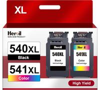 Cartucce Canon 540 541 XL PG-540 CL-541 Pixma TS5150 TS5151 MX475 MG3650s MG3550