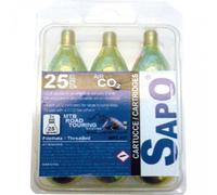 Cartucce CO2 25g - Blister 3 Pezzi - Ricarica Bombolette