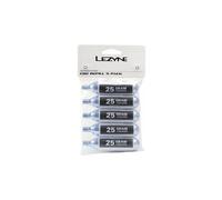 Lezyne Co2 Cartridge 5 Units Trasparente 25 g
