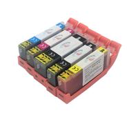 CARTUCCE COMMESTIBILI COMPATIBILI CANON PGI 580 Y CLI 581 INCHIOSTRO 5 PEZZI