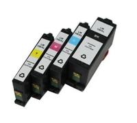 CARTUCCE COMP. LXI-150XLYL GIALLO ADATTO A LEXMARK 155XL 150XL Pro715