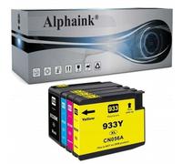 CARTUCCE COMPATIBILE CON HP 932 933 XL C2P42AE NERO CIANO MAGENTA GIALLO