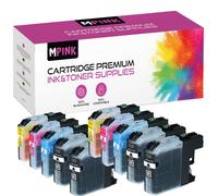 CARTUCCE compatibile LC123 BROTHER MFC J6520DW J6720DW J6920DW J870DW DCPJ752