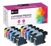 CARTUCCE compatibile LC123 BROTHER MFC J6520DW J6720DW J6920DW J870DW DCPJ752