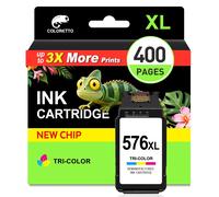 CARTUCCE COMPATIBILI 576XL PER CANON PIXMA TS3750I TS3752I COLORE