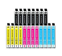 CARTUCCE COMPATIBILI 604XL PER EPSON XP 3200 E WF 2930 - SET MULTIPACK 20 PEZZI