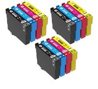 Cartucce Compatibili Epson 604 XL, Expression Home, WorkForce (Serie Ananas)