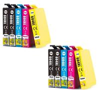Cartucce Compatibili Epson 604 XL, Expression Home, WorkForce (Serie Ananas)