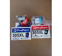 Cartucce Compatibili HP 305XL Confezione 2 Pz - 1 Black + 1 Colore