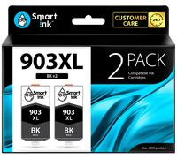 CARTUCCE COMPATIBILI HP 903 XL 903XL NERE E COLORATE 2 PEZZI COMBO PACK TECNOLOG