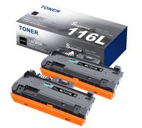 CARTUCCE COMPATIBILI MLT D116L NERO PER SAMSUNG XPRESS M2675F 2 PACK STAMPA DI Q