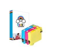 Cartucce Compatibili Non OEM Hands Per Stampanti Epson - Set Completo