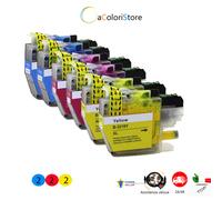 Cartucce compatibili per Brother MFC-J6930 J6530 J5730 j5330 DW LC3219XL 3217