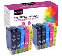 Cartucce compatibili per Epson 502XL XP-5100 XP-5105 WF-2865DWF WF-2860DWF
