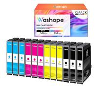 Cartucce Compatibili per Epson 603 XL per Expression Home XP-2100 XP-3150 XP-3105 XP-3100 XP-4100 XP-2155 XP-3155 WF-2820 WF-2830 WF-2835 (Nero Ciano Magenta Giallo)