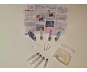 CARTUCCE COMPATIBILI RICARICABILI AUTORESET TO711 TO712 TO714 PER STAMPANTE STYL