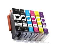 Cartucce d’inchiostro, compatibile con Canon, PGI-280 CLI-281 PGI280XL | CLI281, TS702, TR7520, TR8520, TS6120, TS6220, TS8120, TS9120, TS9520, TS6300(1Set (5Color))