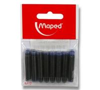 Cartucce d’inchiostro Maped blu, 8 pz
