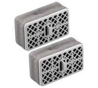 Cartucce deizing per filtro dell'aria al carbonio, 2 pezzi, filtro ecologico per purificatore d'aria, cartucce deodoranti al carbonio per WC