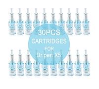 Cartucce Dermapen Microneedling Parte di Ricambio Monouso per Dr.pen X5, Confezione Singola, 30 Pezzi/Confezione,12pin