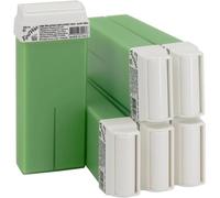 Epilwax Set da 6 aloe vera Rulli Cera per Depilazione - Larghezza 100 ml Roll-on Ricarica Cera