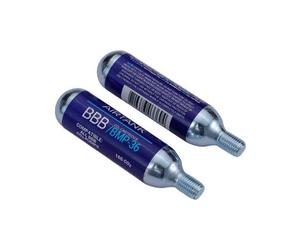 Cartucce di co2 bbb airtanks 16g x2 unita