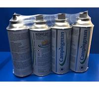 Cartucce di gas da 220 g, 28 pezzi, gas butano, bombolette per gas da campeggio (etichetta in lingua italiana non garantita)