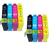 Cartucce di Inchiostro Compatibili 502 XL Serie Binocolo (Non OEM Epson) Express