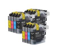 Cartucce di inchiostro compatibili LC223 LC221 223 per le stampanti DCP-J562DW J4120DW MFC-J480DW J680DW J880DW J5320DW(LC223 5SET)