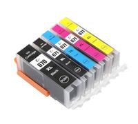 Cartucce di inchiostro compatibili PGI-670 CLI-671 per le stampanti MG5760 MG5765 MG5766 MG6860 MG6865 MG6866 TS6060 TS5060 TS9060 TS8060 MG7760 MG7765(6 COLORS)