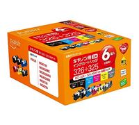 Cartucce di inchiostro compatibili Plaisir per Canon Set di 6 colori: coloran...