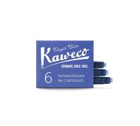 Cartucce di inchiostro corte Kaweco Royal Blue