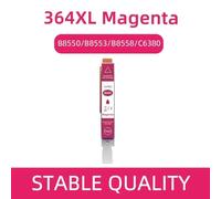 Cartucce di inchiostro da 364xl compatibili con 7520 B010A B110A B110C B110E B111A B109A B109D B109F B109N B209A B209C B210A B210C B210C Stampanti Sostituzione Ink(364XL Magenta)