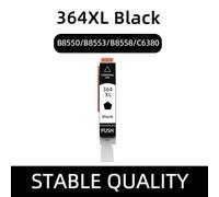 Cartucce di inchiostro da 364xl compatibili con 7520 B010A B110A B110C B110E B111A B109A B109D B109F B109N B209A B209C B210A B210C B210C Stampanti Sostituzione Ink(364XL Big Black)