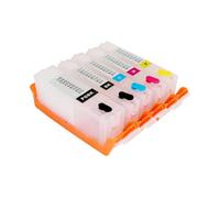 Cartucce di inchiostro ricaricabili PGI-150xl CLI-151xl 5 colori compatibili con IP7210 MG5410 MX921 MX721 Le stampanti includono chips