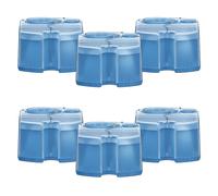 CARTUCCE DI PULIZIA BRAUN CCR6, di compatibili con Clean&Charge, 6 pz
