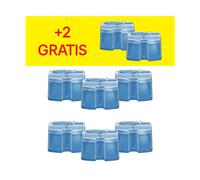 CARTUCCE DI PULIZIA BRAUN Ricariche per 6+2 PROMOPACK